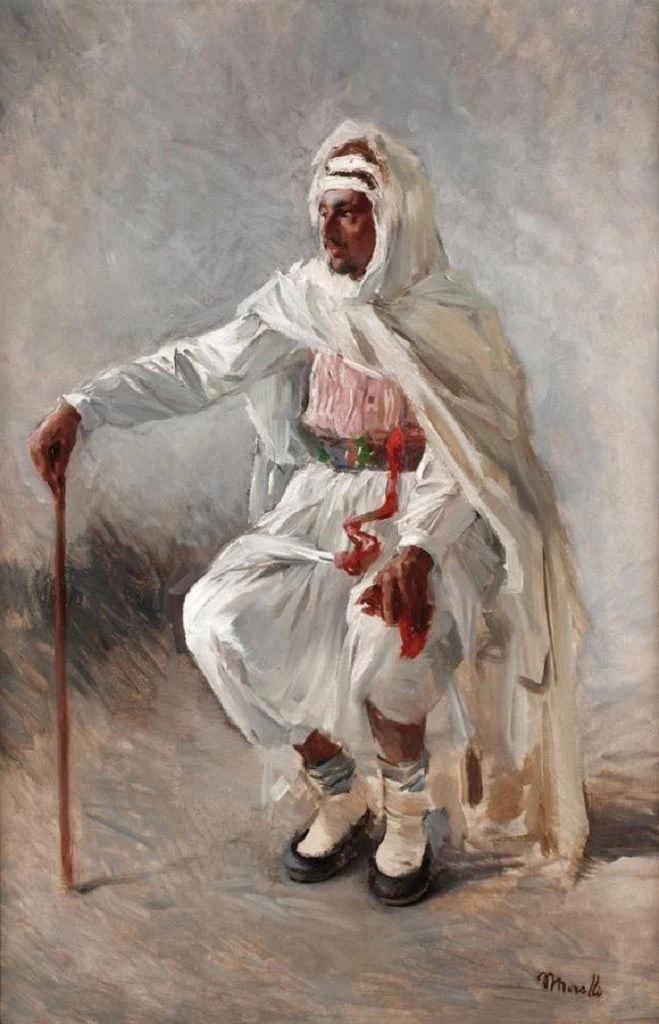 Arabo seduto